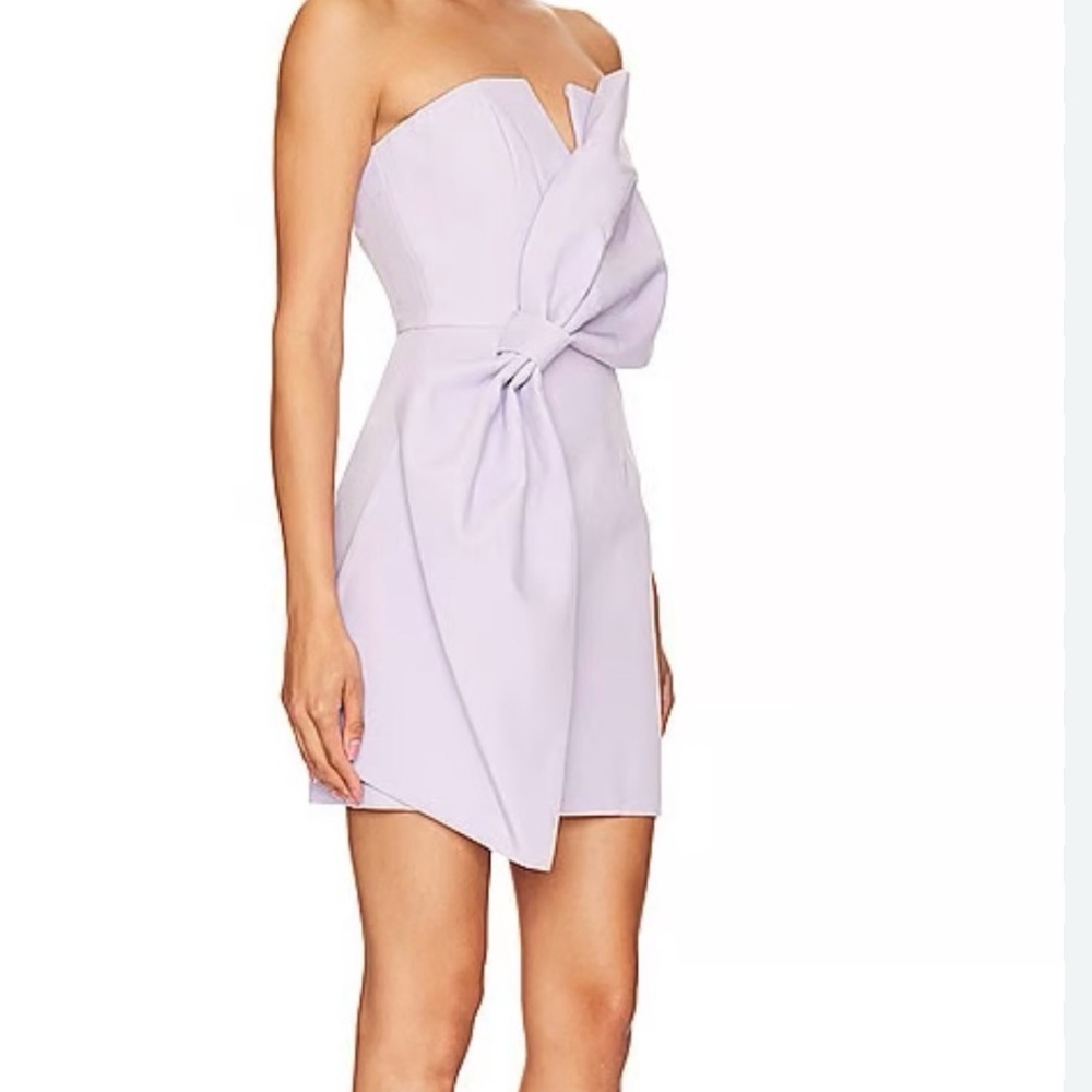 Elliatt Soft Purple Cocktail Dress